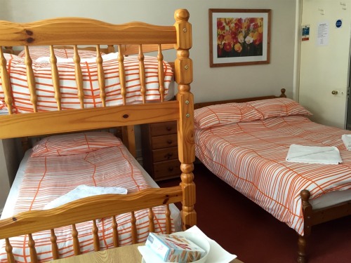 Family room with bunkbeds