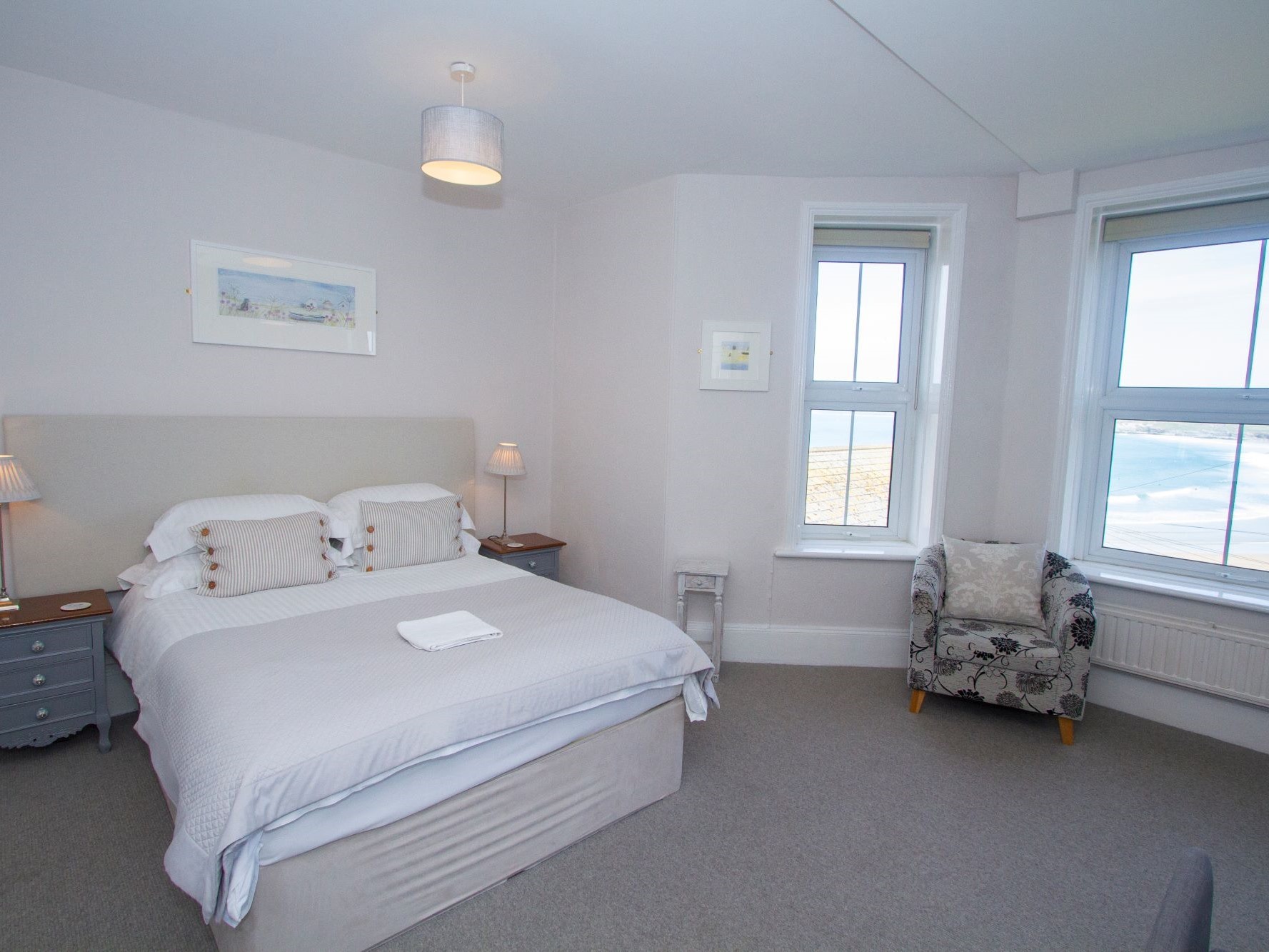 Double Suite - Sea View - Towan - 2A and 2C (under 10)