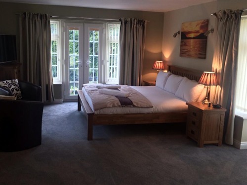 Our new Oak Suite offers stunning views across the valley