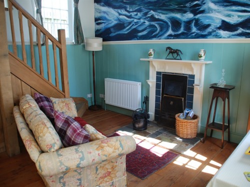The Cottage sitting room
