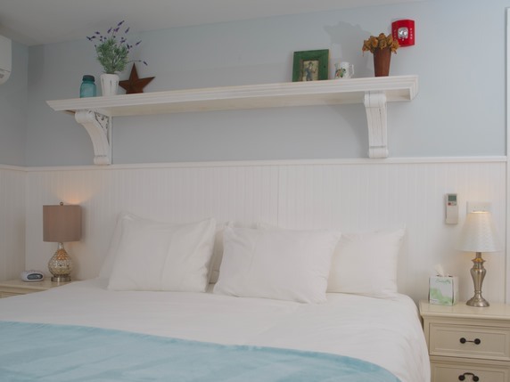 Double room-Ensuite-Standard-No view-Carriage House, kitchenet