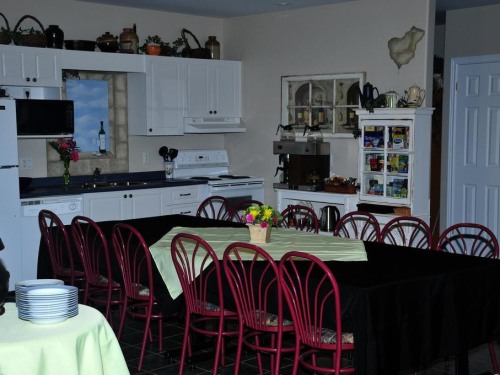 Fully Equipped Kitchen and Dining Area