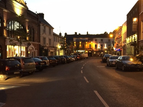 The Main Street In Kinsale