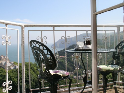 Myrtleberry's balcony