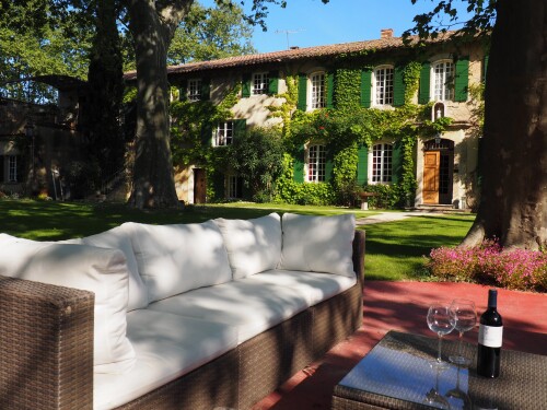Salon de jardin