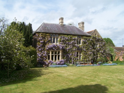 Heyford House Bed & Breakfast - The house in late spring