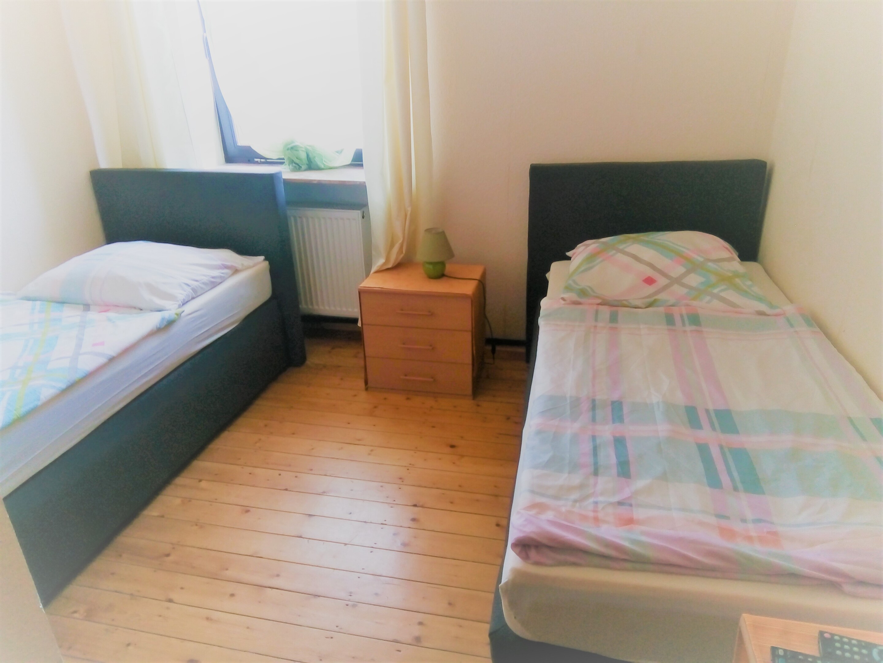 Zweibettzimmer-Standard-Ensuite Dusche