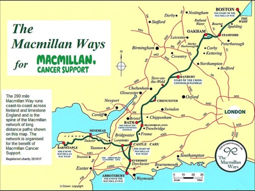 Macmillan Way Map