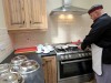 Miscellaneous - Our resident chef preparing our signature Irish breakfast.