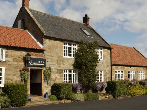 The Ellerby Country Inn - Front entrance