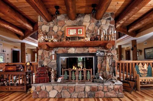 Fireplace