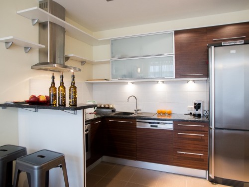 Lovely Kitchen of Park View Studio 2