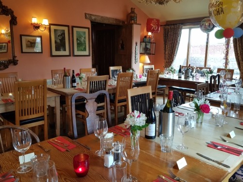Our restaurant can be exclusively hired for special occasions and can accommodate up to 30 people