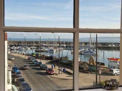 Harbour View from the Lounge