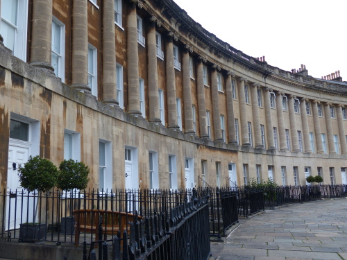 Bath Royal Crescent.