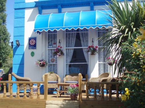 Garway Lodge is easy to find on main route into Torquay