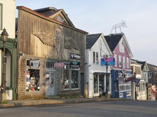 Downtown Bar Harbor