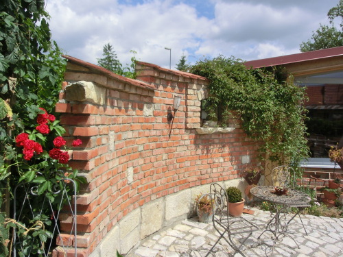 Biergarten Zum Adler Sitzecke