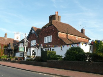 Main pub view from road
