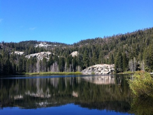 The beauty of Packer Lake