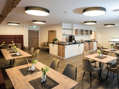 Frühstück-Restaurant