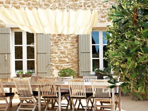 Terrasse coin repas