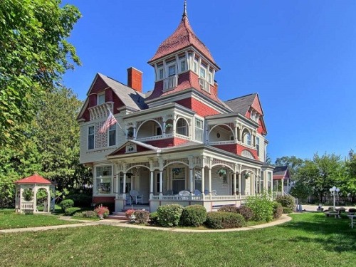 Grand Victorian House