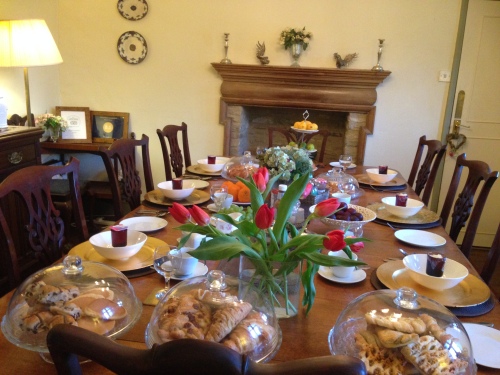 Spring Dining Room