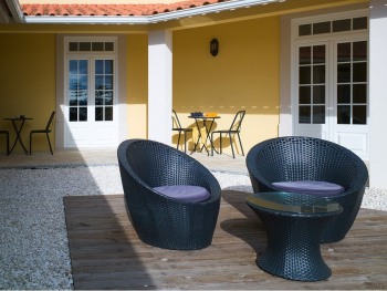 Patio for your afternoon tea