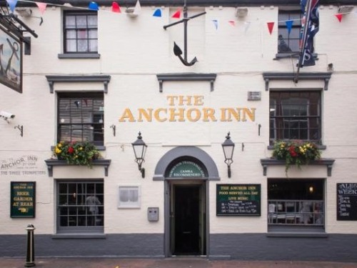 The Anchor Inn - Main Entrance