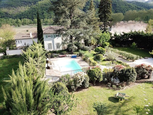 Vue aérienne