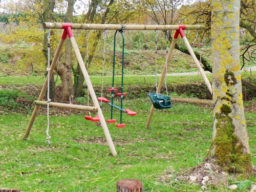 balançoire enfant