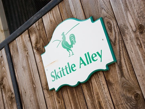 Skittle Alley