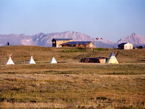 Blackfeet Tipi Village