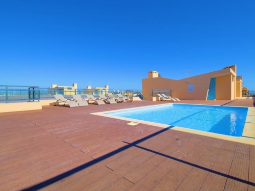 Swimming Pool on the Rooftop