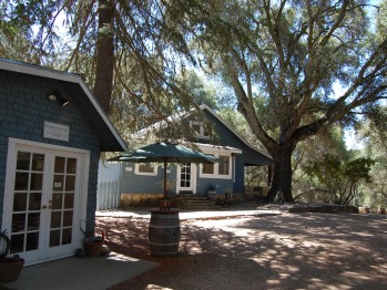 Main House and Tasting Room