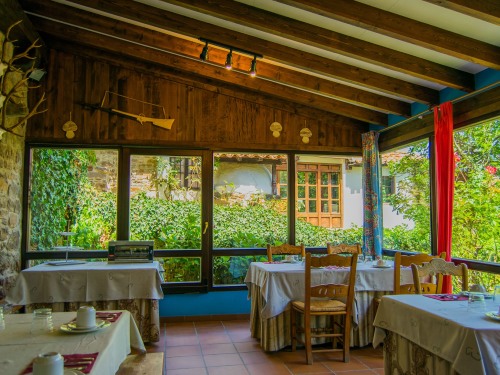 Comedor para desayunos y cenas