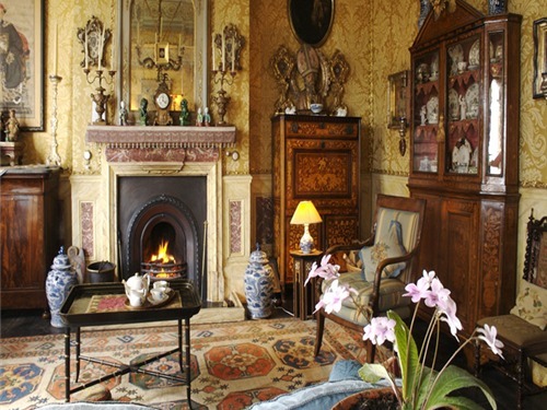 Drawing room by day | St Benedict B&B, Hastings