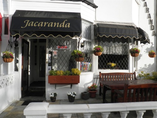 The Jacaranda Hotel - Front of Guest House