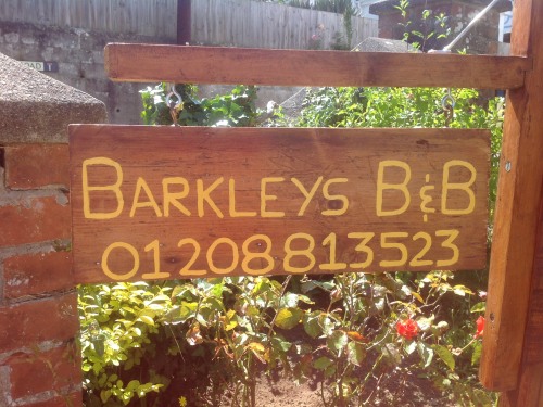 Barkleys Sign