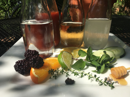 Craft cocktails featuring housemade syrups, accents from our herb garden, and classic flavors