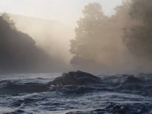 View of the waters meeting
