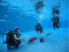 Activity - Aquaventures - scubadiving lessons in the pool (across the road from The Stone House B&B)