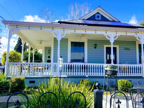 Wraparound Veranda on First Street