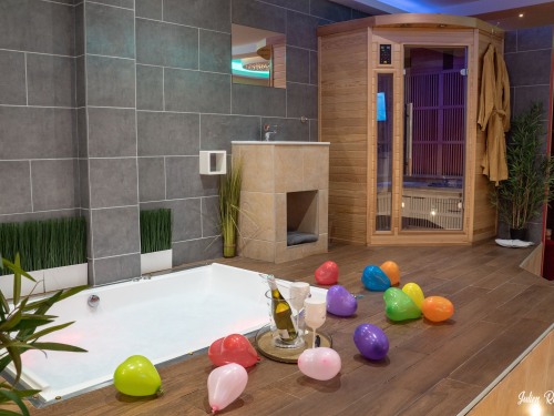 vue espace spa sauna