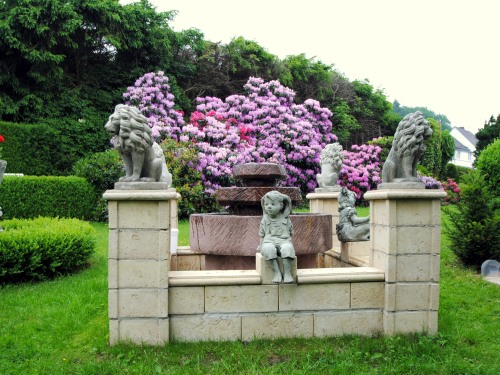 Gartenbrunnen