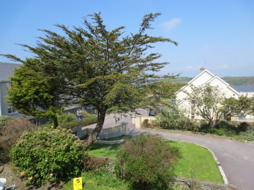 View from the balcony