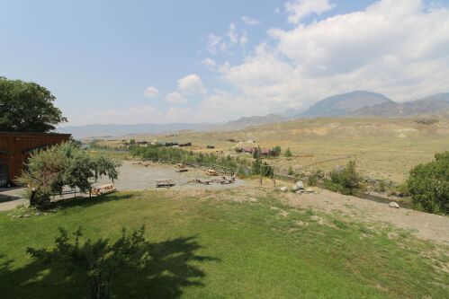 View from Hotel