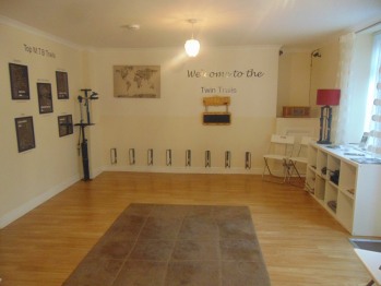 Twin Trails Bed & Breakfast - The Bike room - All you need to secure, prep and maintain your bikes.