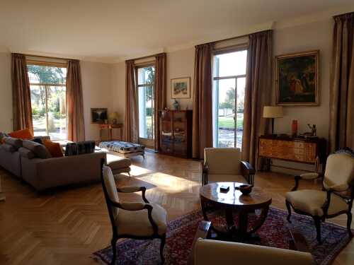 Salon de lecture et repos